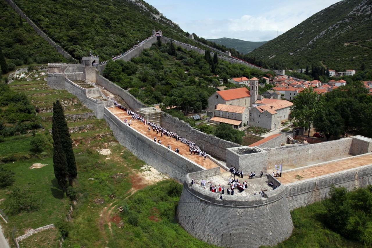 Cozy Apartment Close To Dubrovnik Neum Kültér fotó