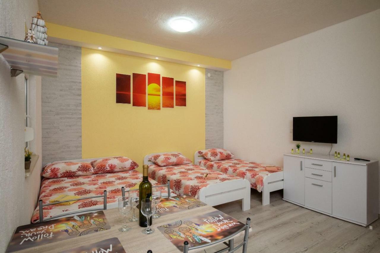 Cozy Apartment Close To Dubrovnik Neum Kültér fotó